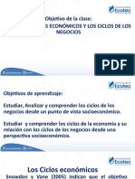 Modelos Económicos y Ciclos Económicos o de Los Negocios