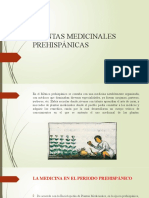 Plantas Medicinales Prehispánicas