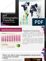 Projections and Demographic Transition