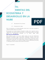 Big Data Herramientas Del Ecosistema y Desarrollo en La Nube