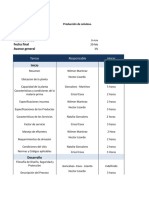 Plan de Trabajo. Diseño.xlsx - Hojas de Cálculo de Google