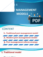 Chapter 4 Port Management Model