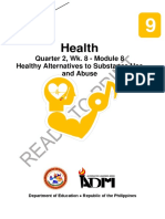 Health9 q2 Mod8 Healthyalternativestosubstanceusedandabused v5