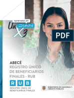 Abece Registro Beneficiarios Finales RUB