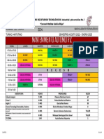 5d4 Mecánica Automotriz Turno Matutino