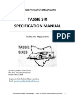Tassie 6 Specifications Nov 22