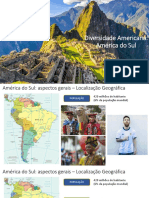 América do Sul: População, Países, Línguas e Economia