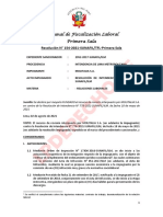 Resolucion Nº 154-2021-SUNAFIL/TFL-Primera Sala