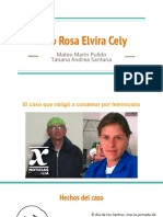 Caso Rosa Elvira Cely - Medicina Legal