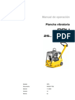Manual de Operador Dpu3750