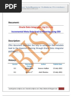 Download Hyperion Planning Incremental Metadata Load Using ODI by Amit Sharma SN60761964 doc pdf
