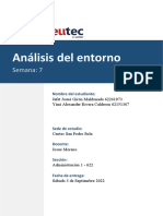 Tarea Analisis Del Entorno