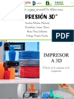 Impresora 3D.