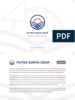 Company Profile PT. Putra Surya Grup 2022