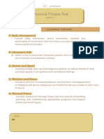 PE Notes Lesson 4