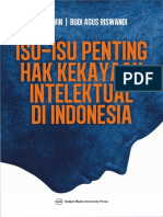 Buku Isu Isu Penting Hak Kekayaan Intelektual Di Indonesia