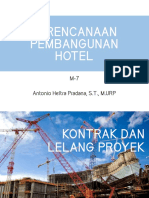 Manajemen Proyek Pembangunan Hotel M-7