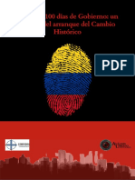 Primeros 100 Días de Gobierno: Un Análisis Del Arranque Del Cambio Histórico