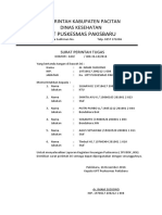 Surat Perintah Lembur