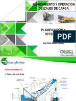 PLANEAMIENTO Y OPERACIÓN DE IZAJES DE CARGA (Parte 3)