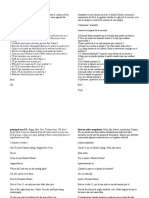 Transcription Englis