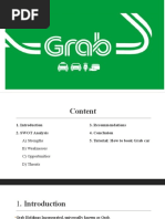 Evaluating Grab's Business Strategy | PDF | Startup Company | Small ...