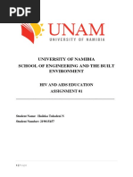 Hiv Assignment