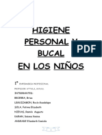 HIGIENE PERSONAL Modificado