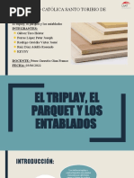 Tipos de Triplay y sus Usos | PDF | Madera contrachapada | Madera