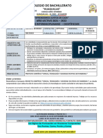 Regulares 3ra Sem. Proyecto Cientifico 3 Decimos