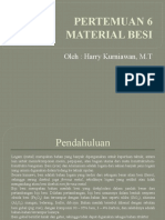 PERTEMUAN 6 Dan 7 Bahan