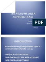 The Near-Me Area Network (NAN)
