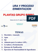 Curso Panificación Safmex-Plantas Grupo Bimbo (OUC)