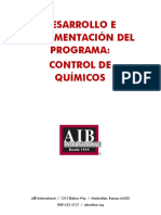 AIBI Control de Quimicos