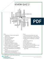 W11 REVIEW 2 Worksheet