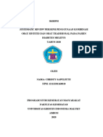 Systematic Review Persepsi Penggunaan Kombinasi Obat Diabetes