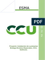 Informe Final Cierre Proyecto ESMA