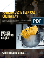 Métodos de Cocção