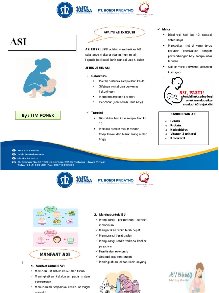 Leaflet Asi New | PDF