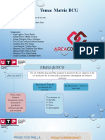 Matriz Bcg