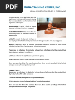 Understanding the PANEL Principles | PDF