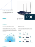 Archer C20 (EU&US) 5.0 - Datasheet