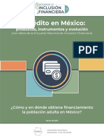 El Crédito en México 2020