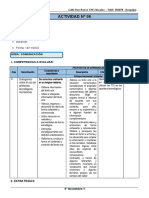 Sesion de Aprendizaje 1