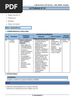 Sesion de Aprendizaje 4