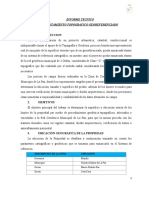 Levantamiento topográfico georreferenciado de una propiedad en La Paz