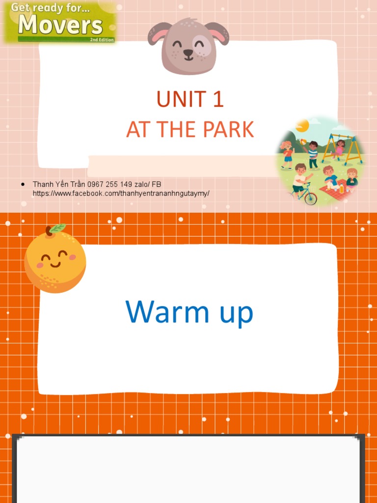 Get Ready Movers - Unit 1 - Lesson 1 (+game) | PDF