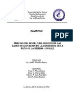 Informe Final Caminos 2 2012