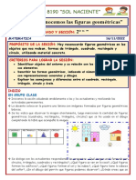 Sesión de Matemática Miercoles 16 - 11 - 2022