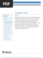 Download Likewise Enterprise Version 40 Installation Guide by Likewise Software SN6076378 doc pdf